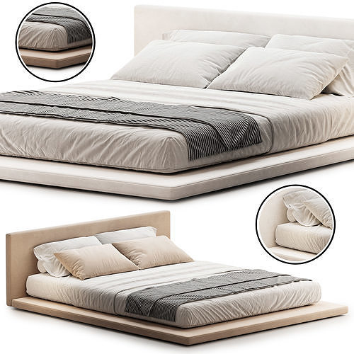 Bed Kfsee Boss 3D model
