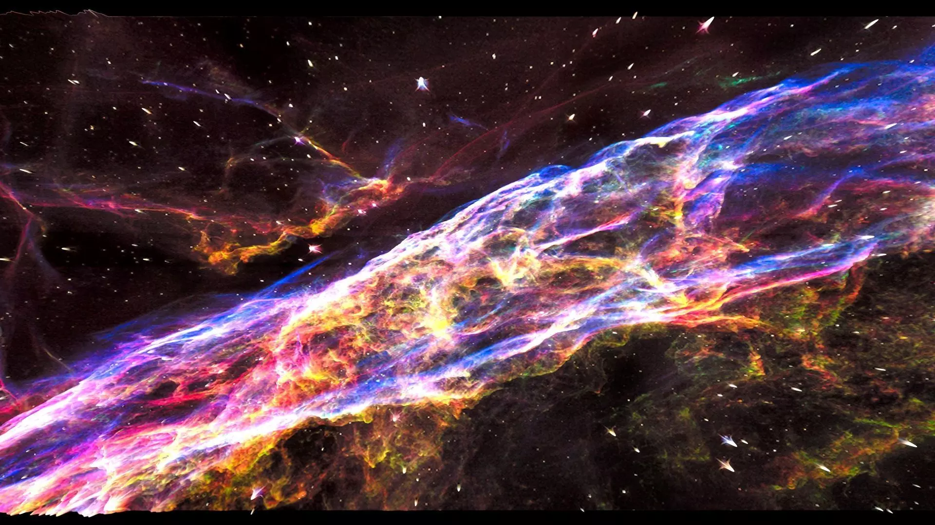 Veil Nebula 3D model