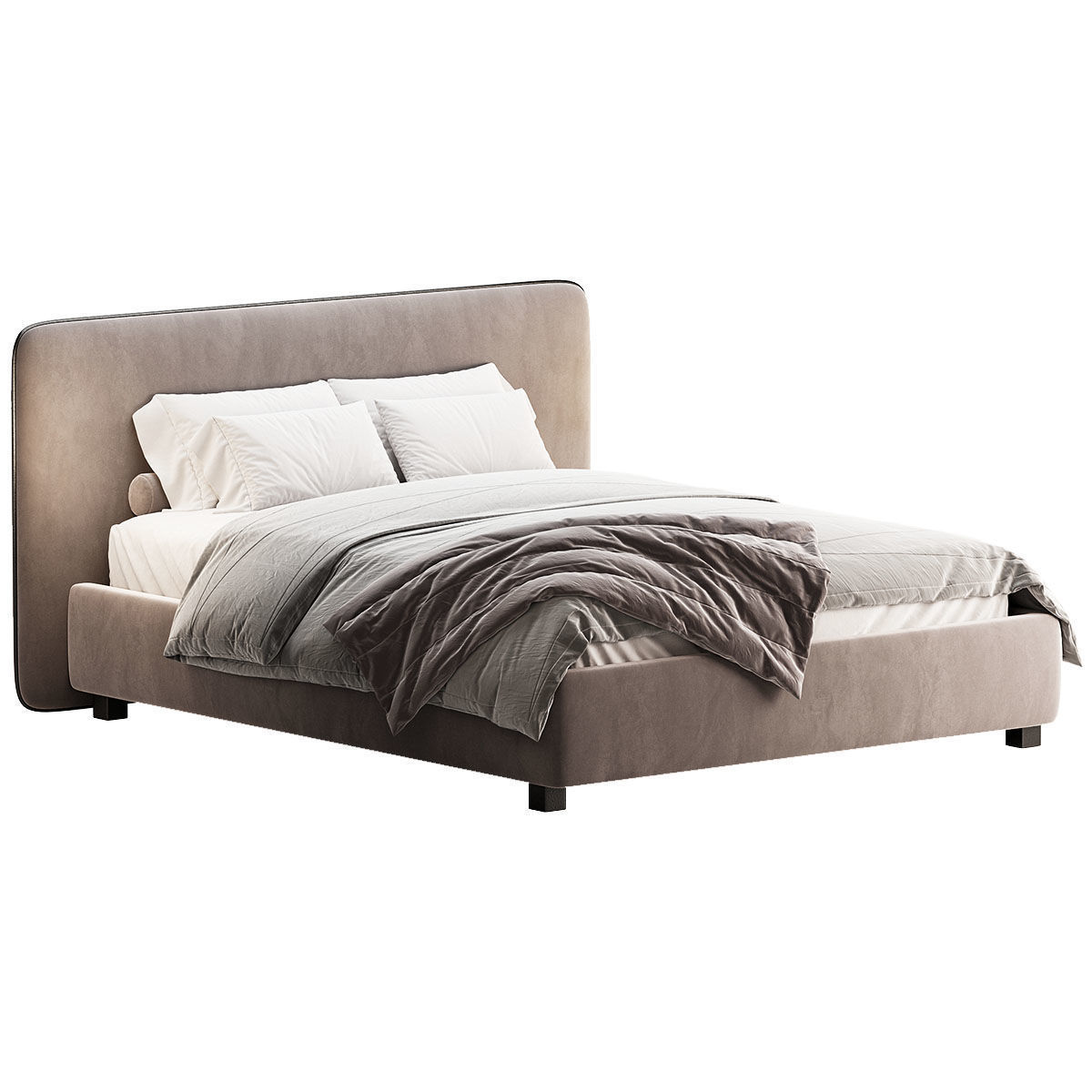 Barry Bed  3D model_1