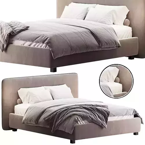 Barry Bed  3D model