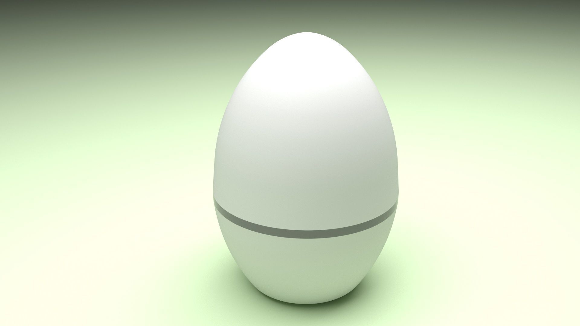 Smart Egg 3D model_22