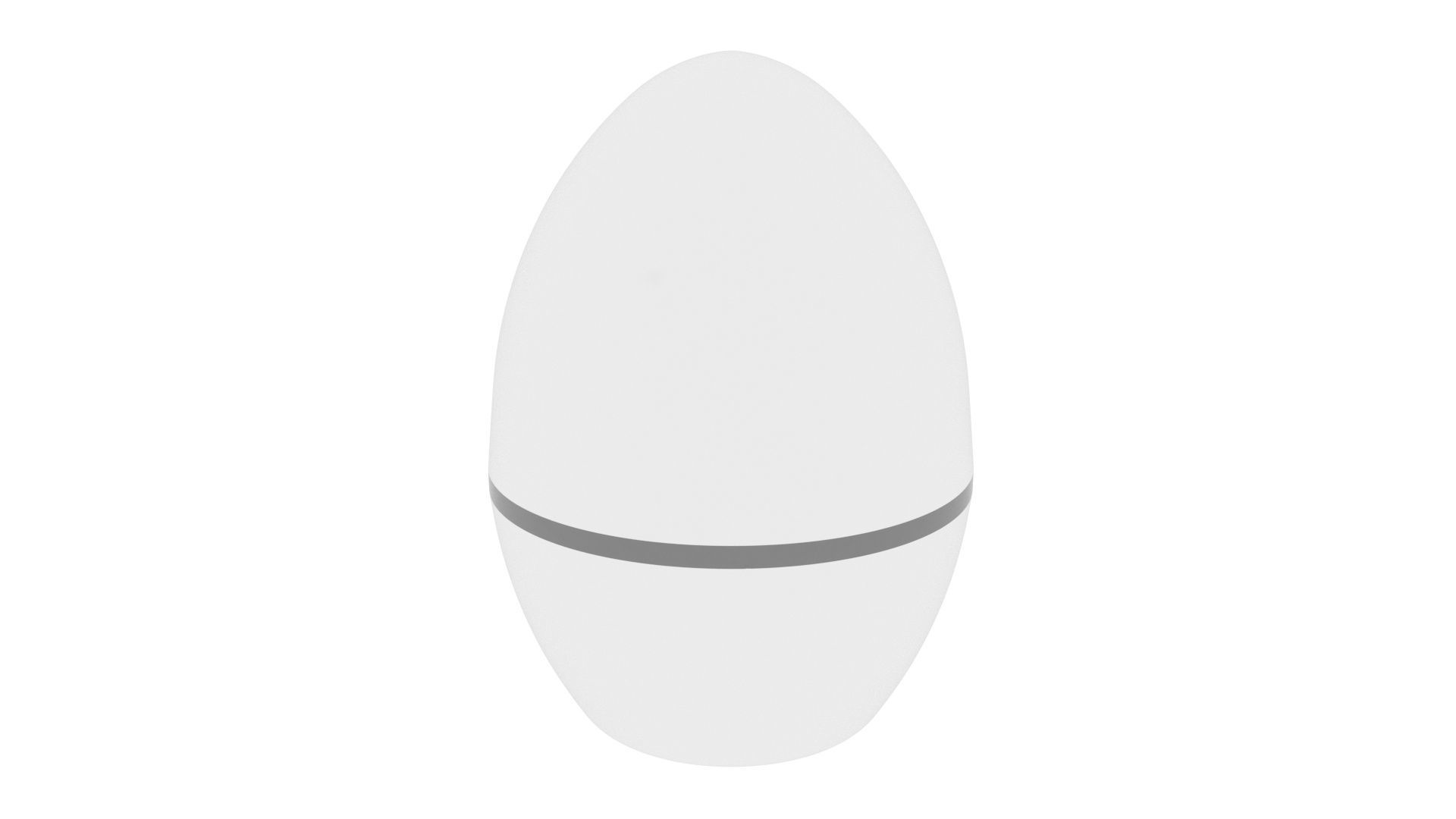 Smart Egg 3D model_2