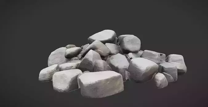 Rock Pebble Pile Stone