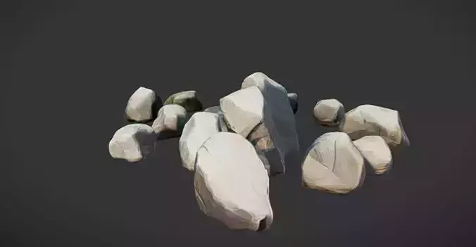 Floating Rocks