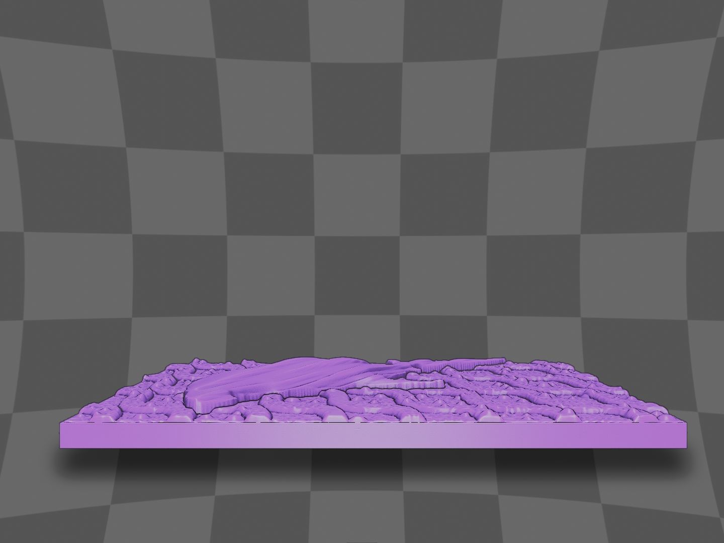 Hammerhead shark design for 3D printing 3D print model_8