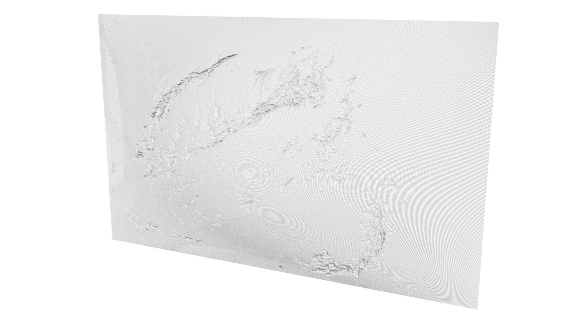 Veil Nebula 3D model_9