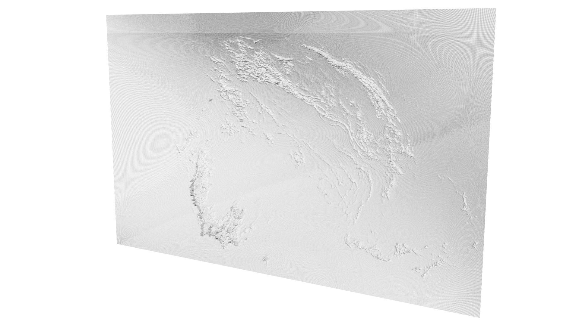 Veil Nebula 3D model_7