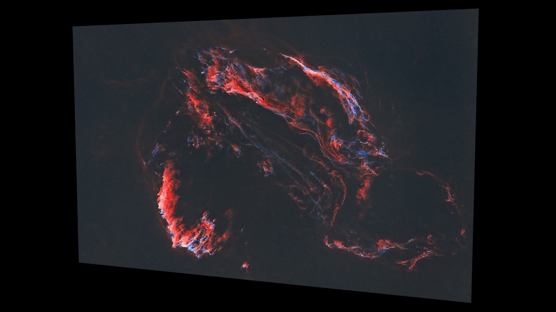 Veil Nebula 3D model_2