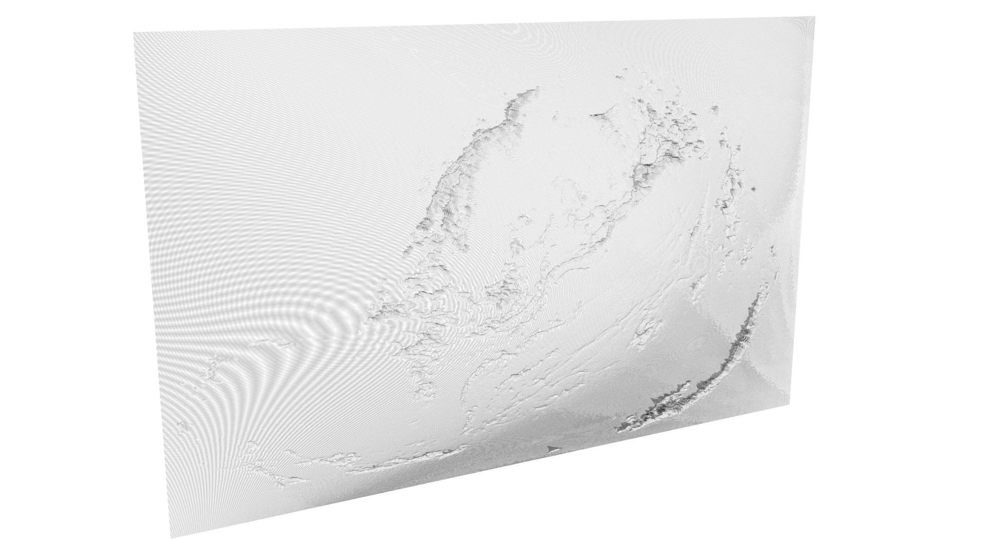 Veil Nebula 3D model_8