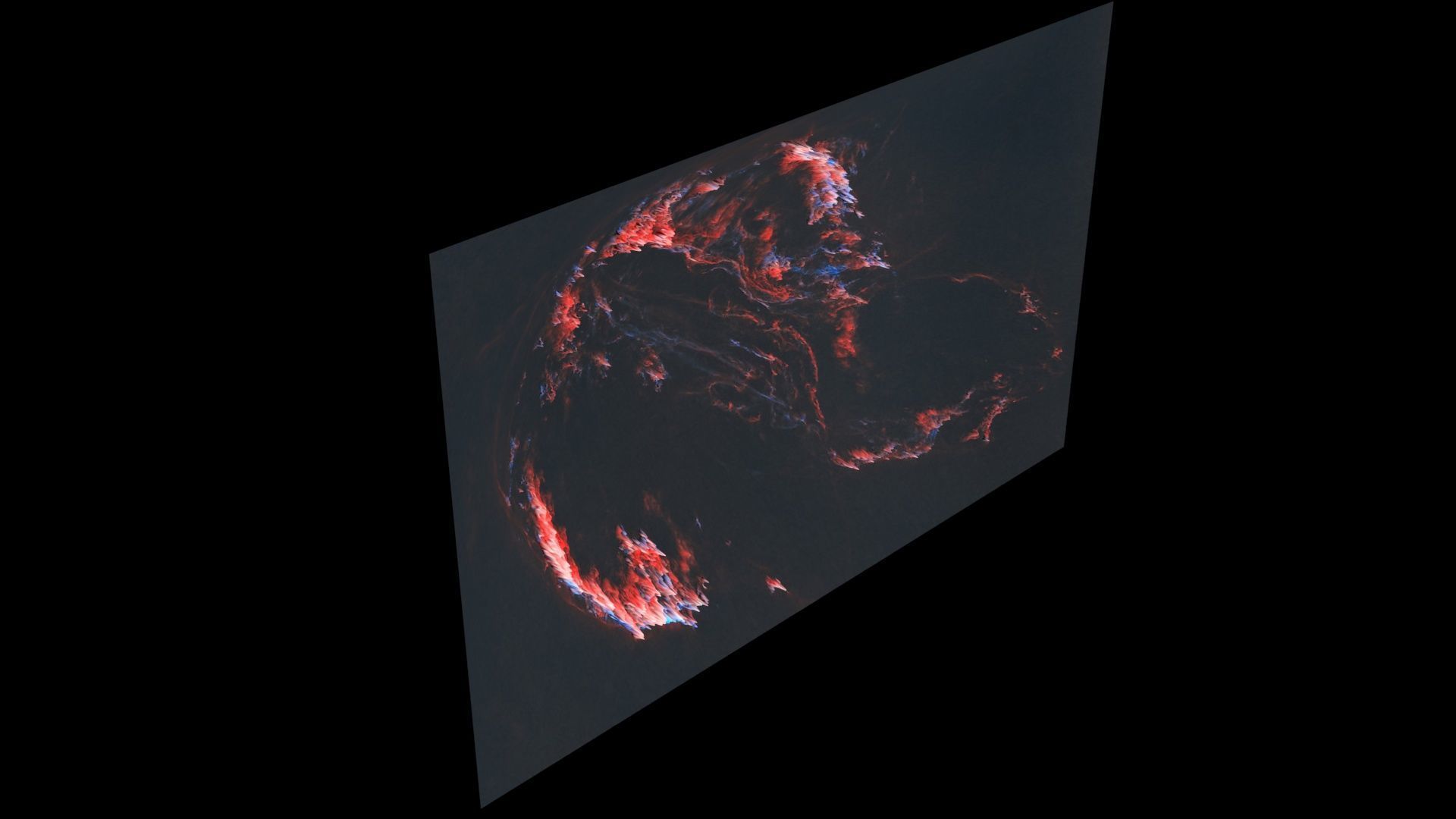 Veil Nebula 3D model_5