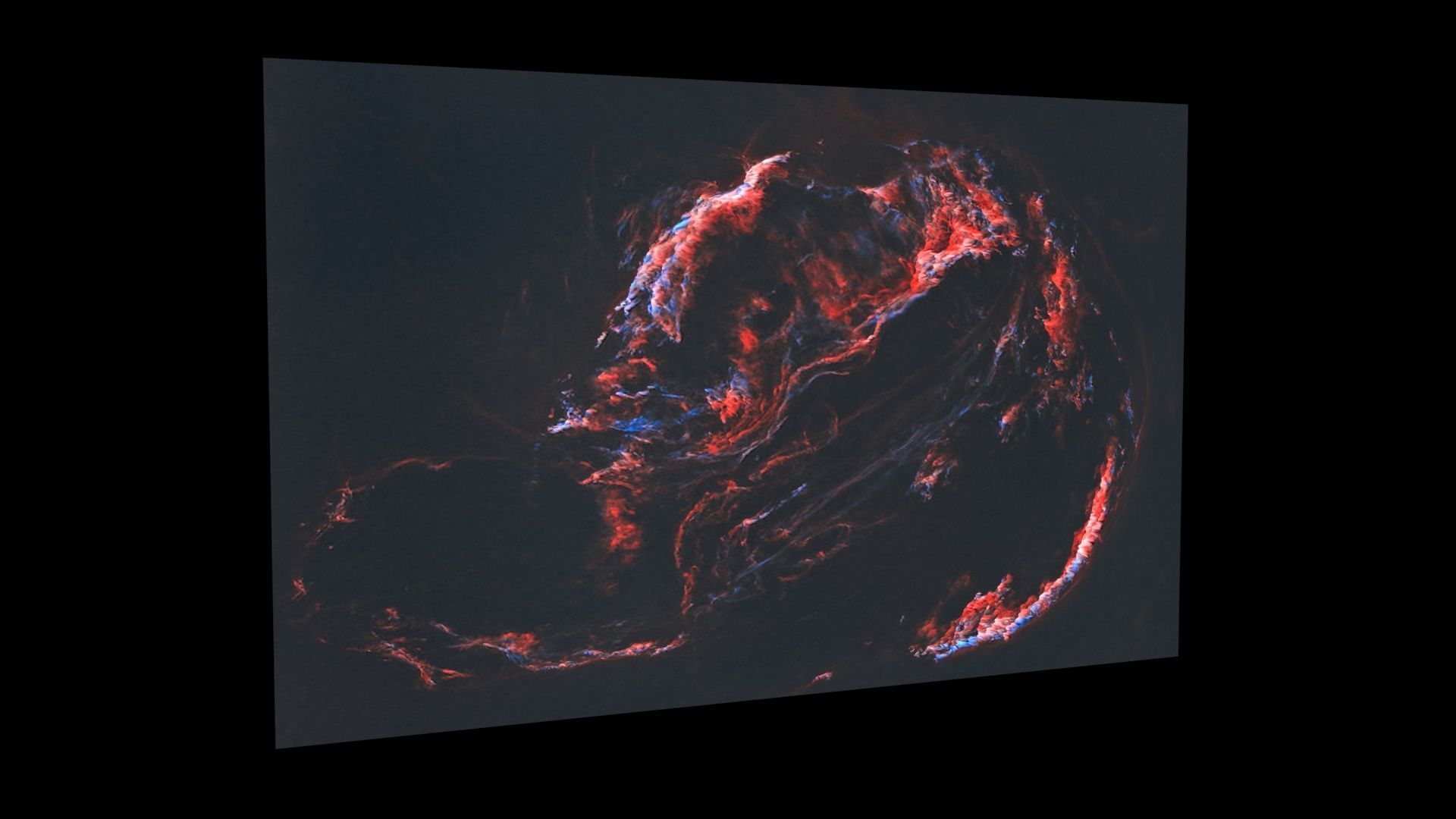 Veil Nebula 3D model_3