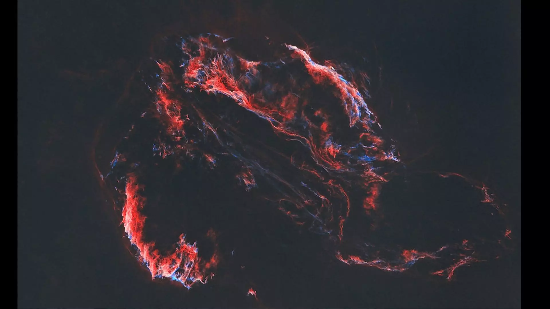 Veil Nebula 3D model_0
