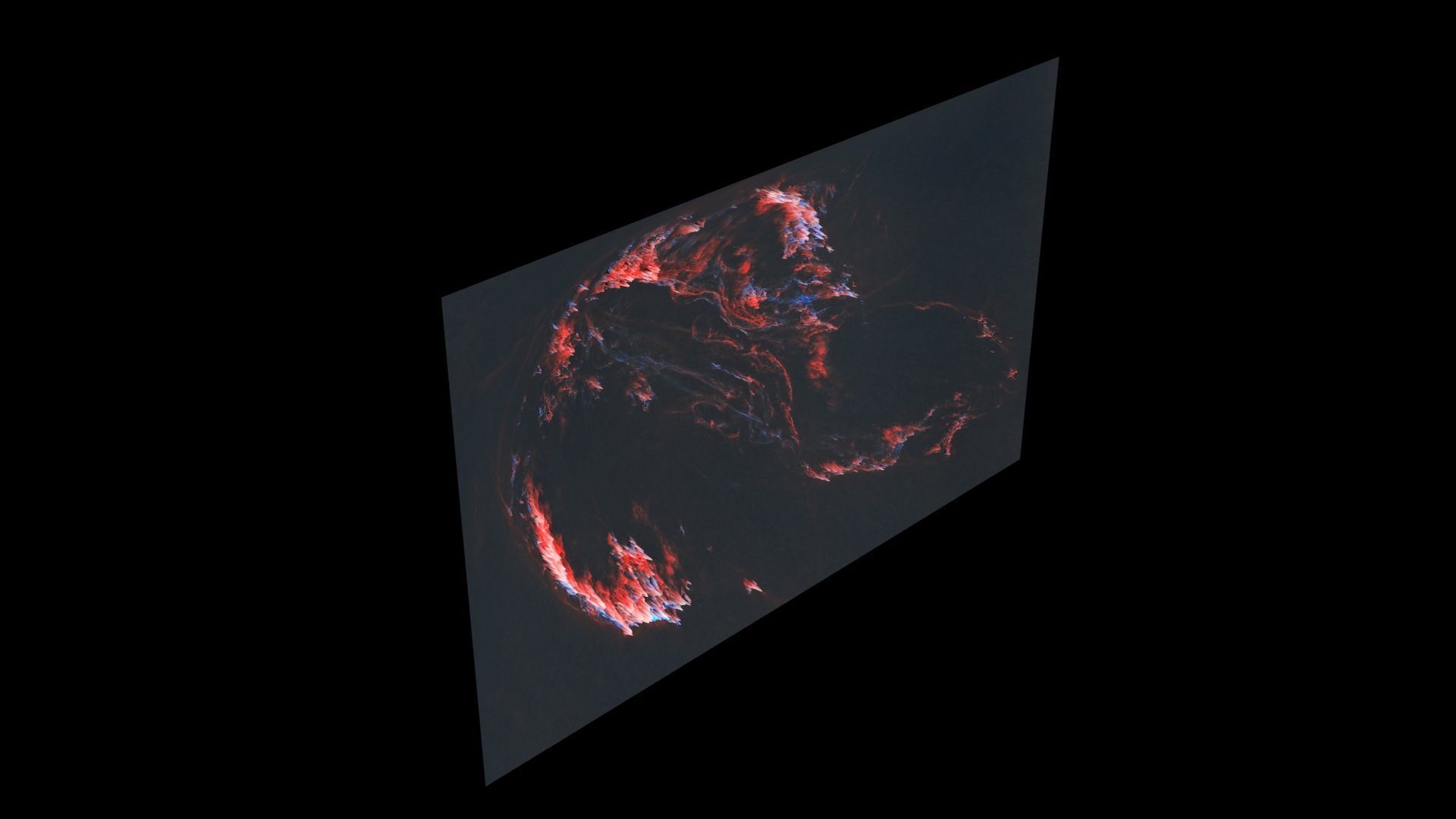 Veil Nebula 3D model_1