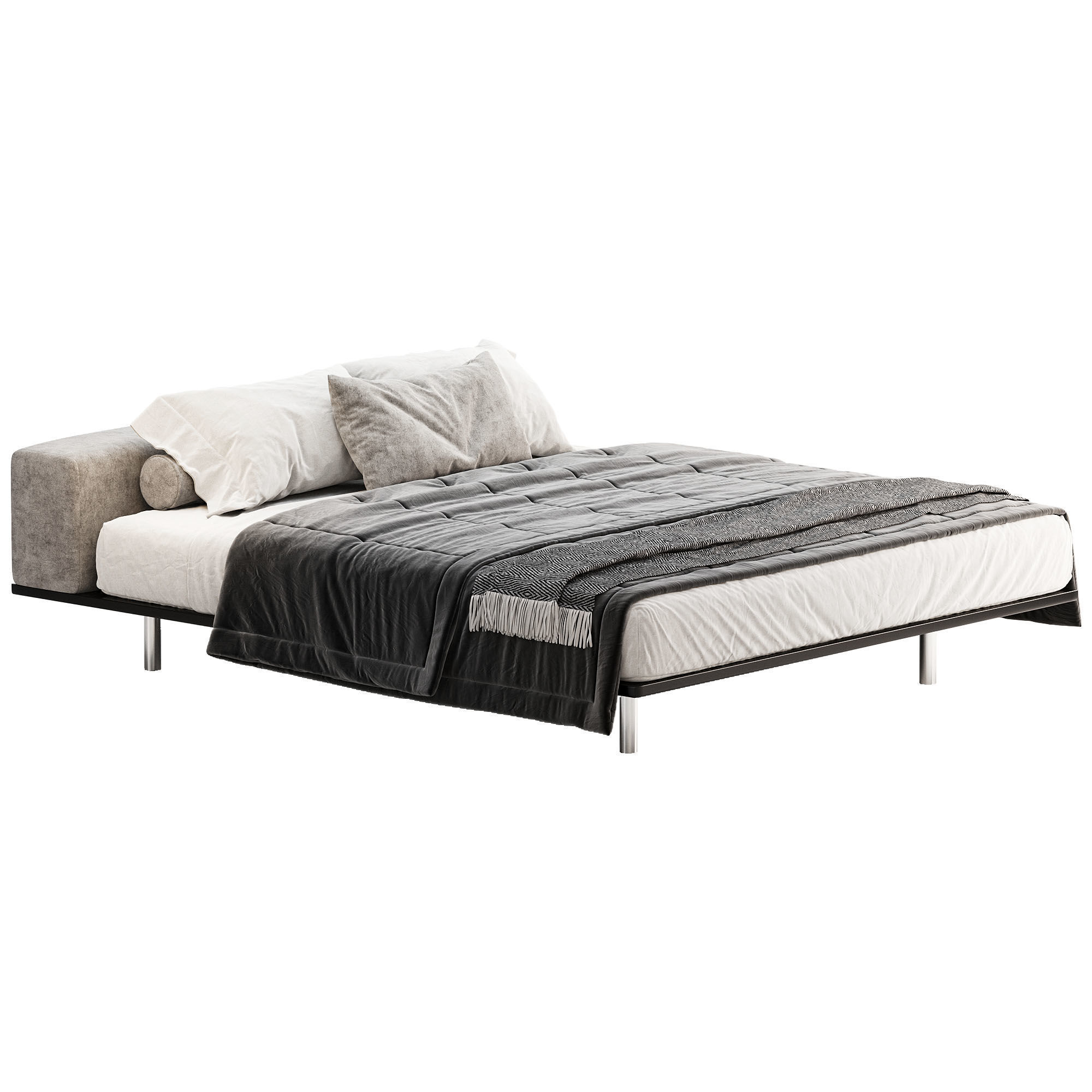 Strict Bed 3D model_1