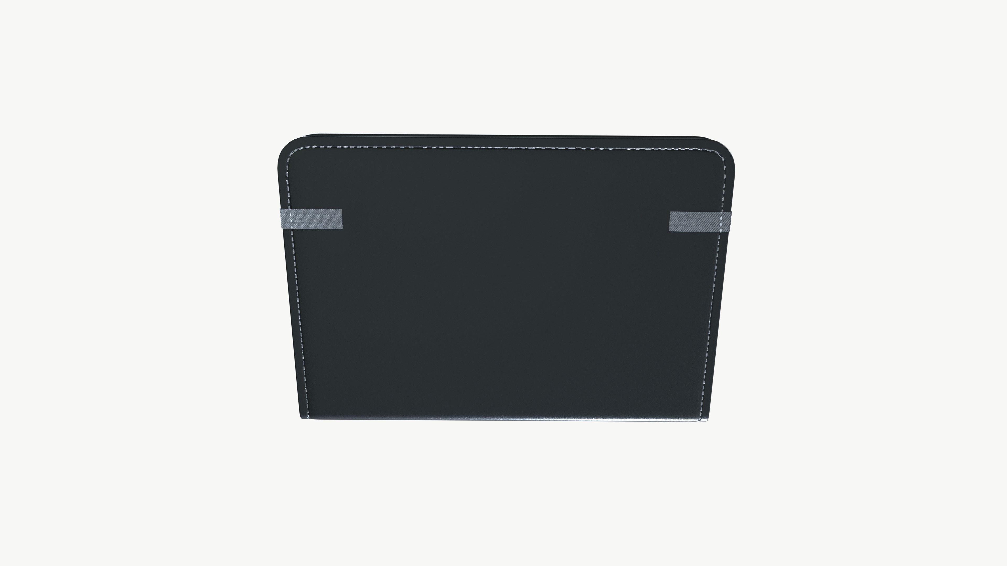 Notebook Low-poly 3D model_4