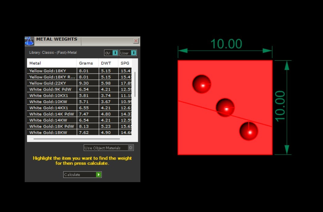 3D Dice 10x10x10 3D Printable File 3D print model_2