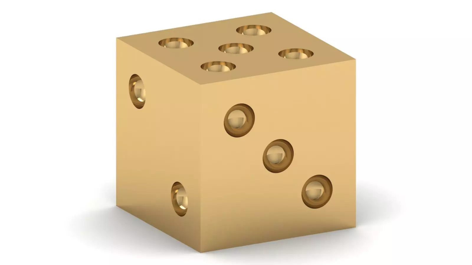 3D Dice 10x10x10 3D Printable File 3D print model_0