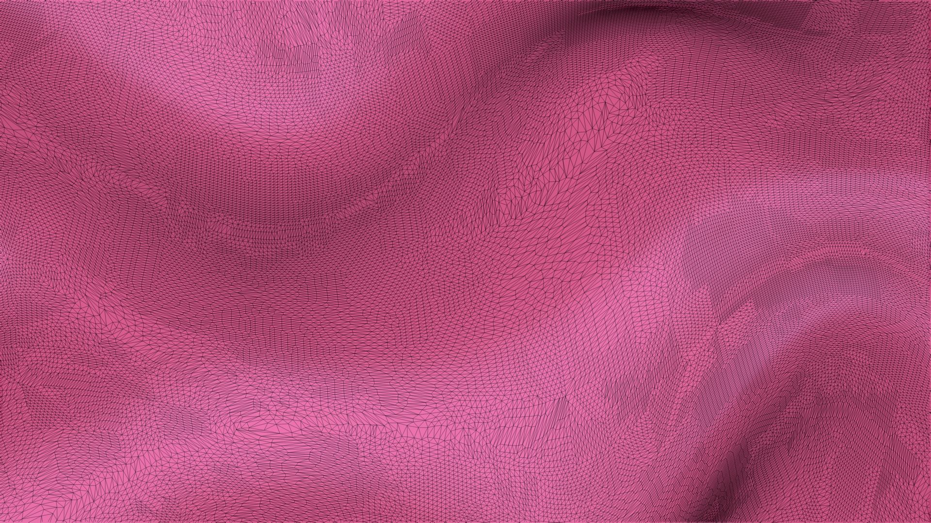 Wavy Wall Art Panel 3D model_11