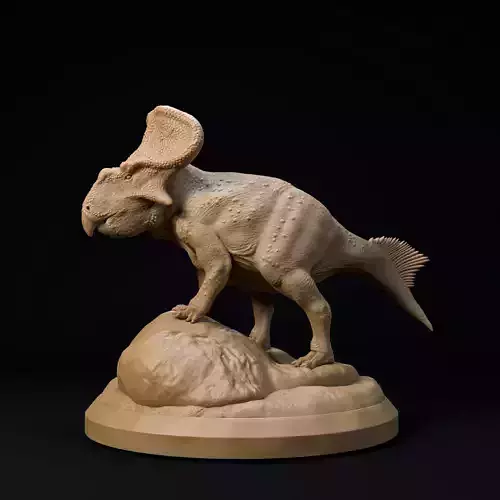 Protoceratops 32mm scale pre-supported dinosaur