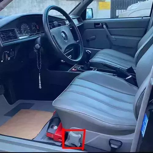 Mercedes Benz W201 W124 W202 W210 W460 W167 Seat Adjust Lever