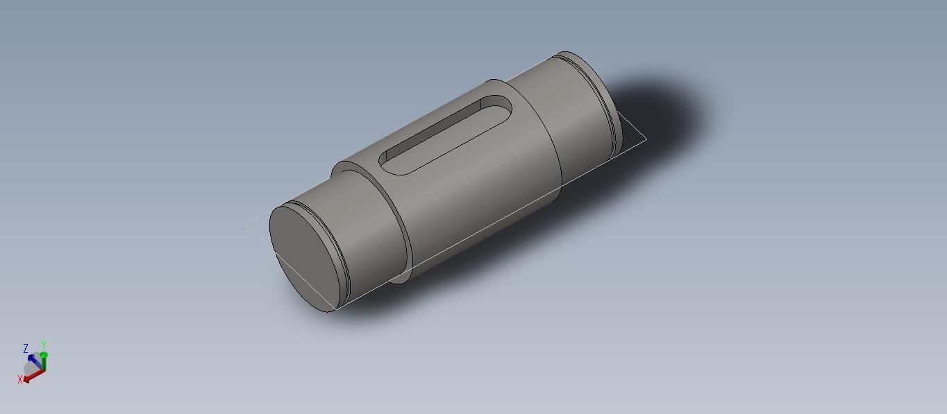 Wheel Block for Crane 3D model_5