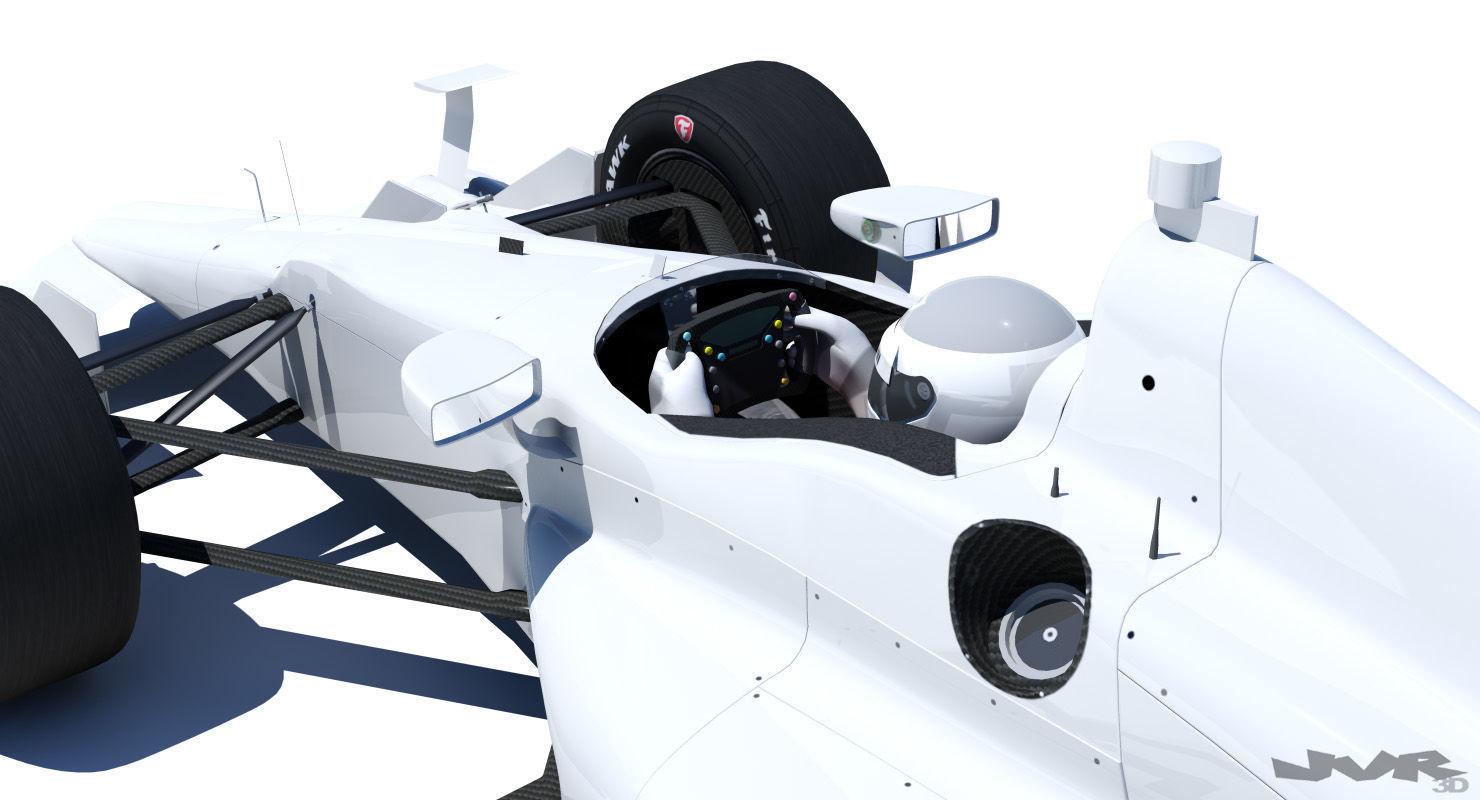 Indycar 2015 Chevrolet - Road and Oval 3D model_7