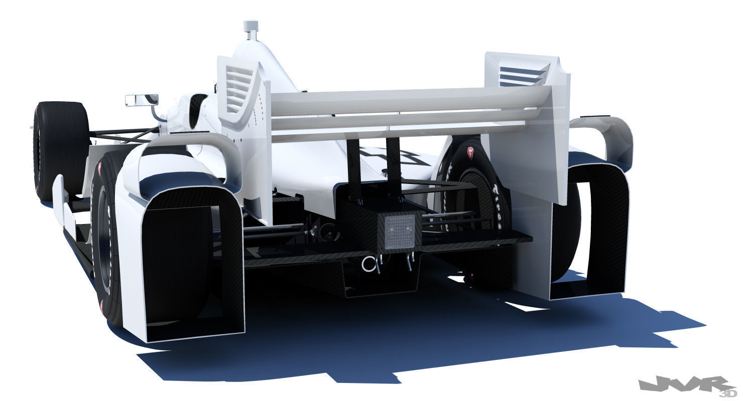Indycar 2015 Chevrolet - Road and Oval 3D model_5