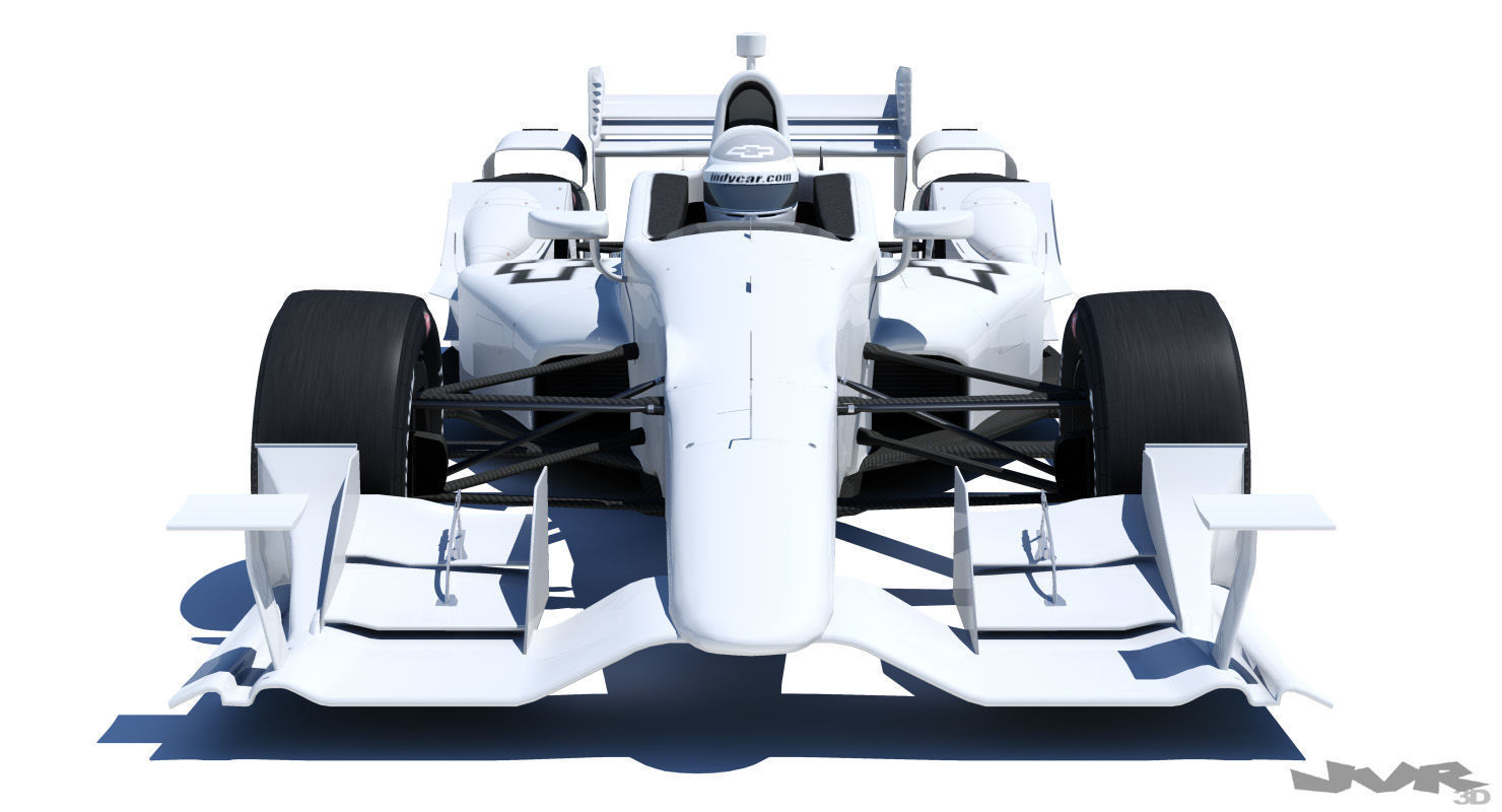 Indycar 2015 Chevrolet - Road and Oval 3D model_4