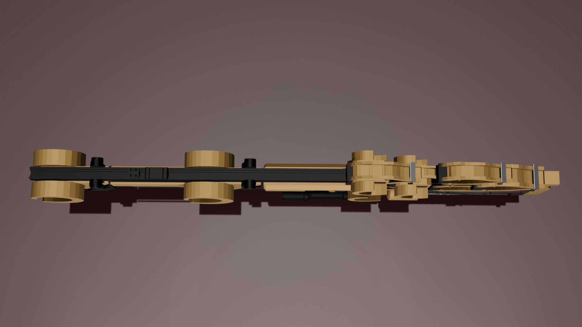 Ray Gun 3D model 3D model_4