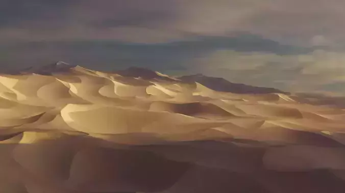 Sand dune