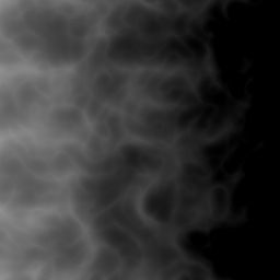 Sand dune Low-poly 3D model_11