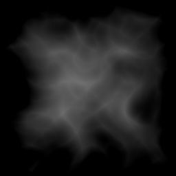 Sand dune Low-poly 3D model_12