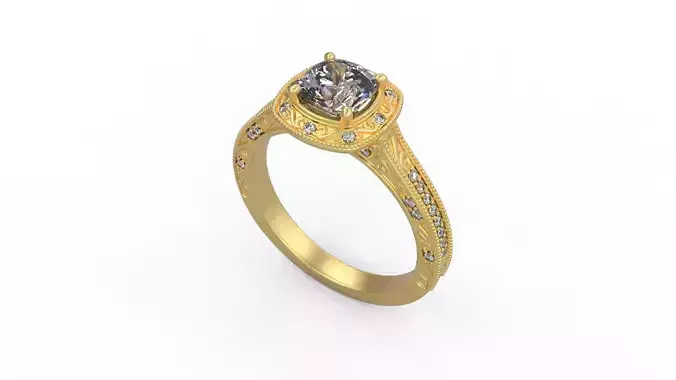 Woman Solitaire 1535