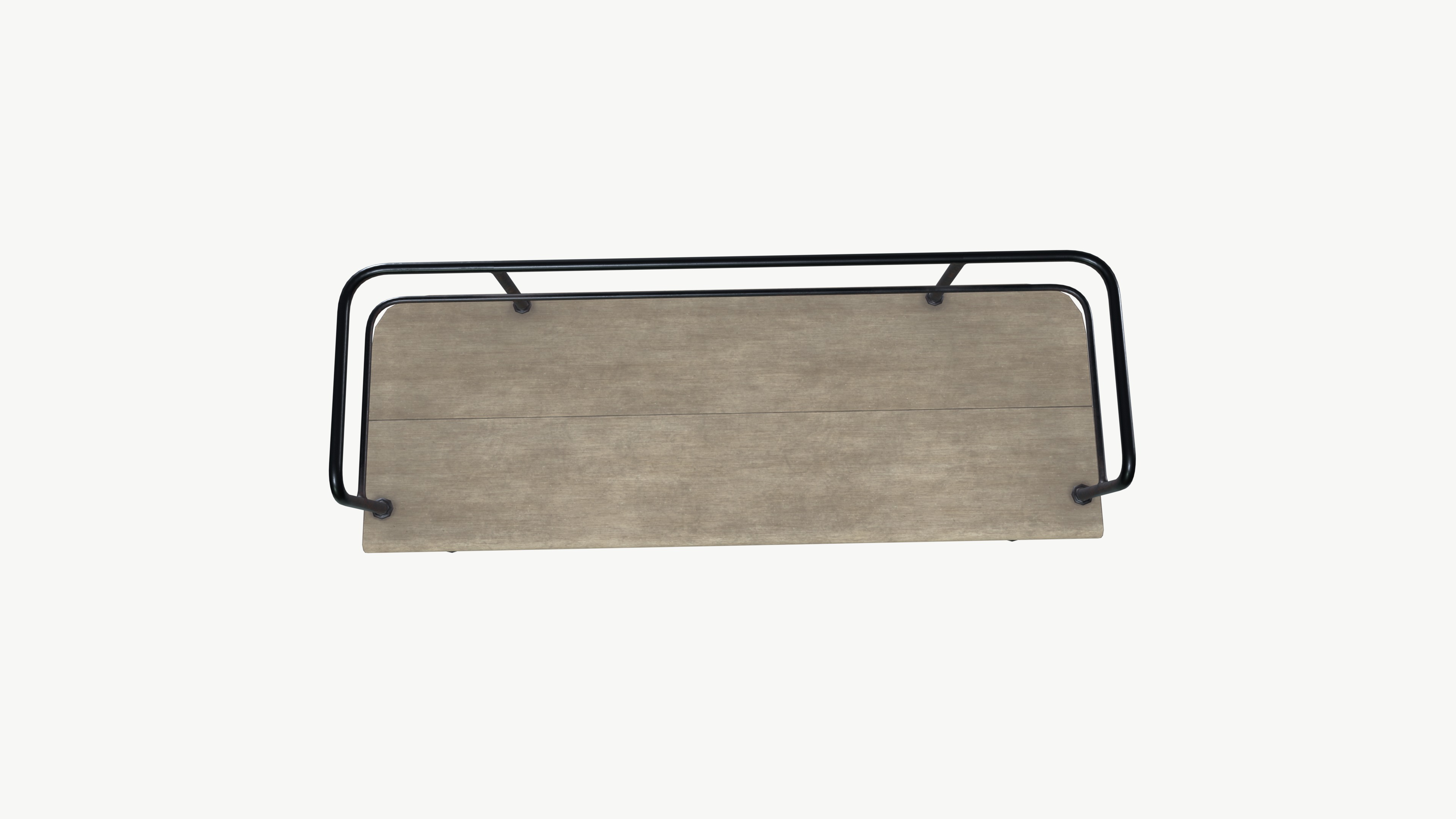 hand rake 3D model_13