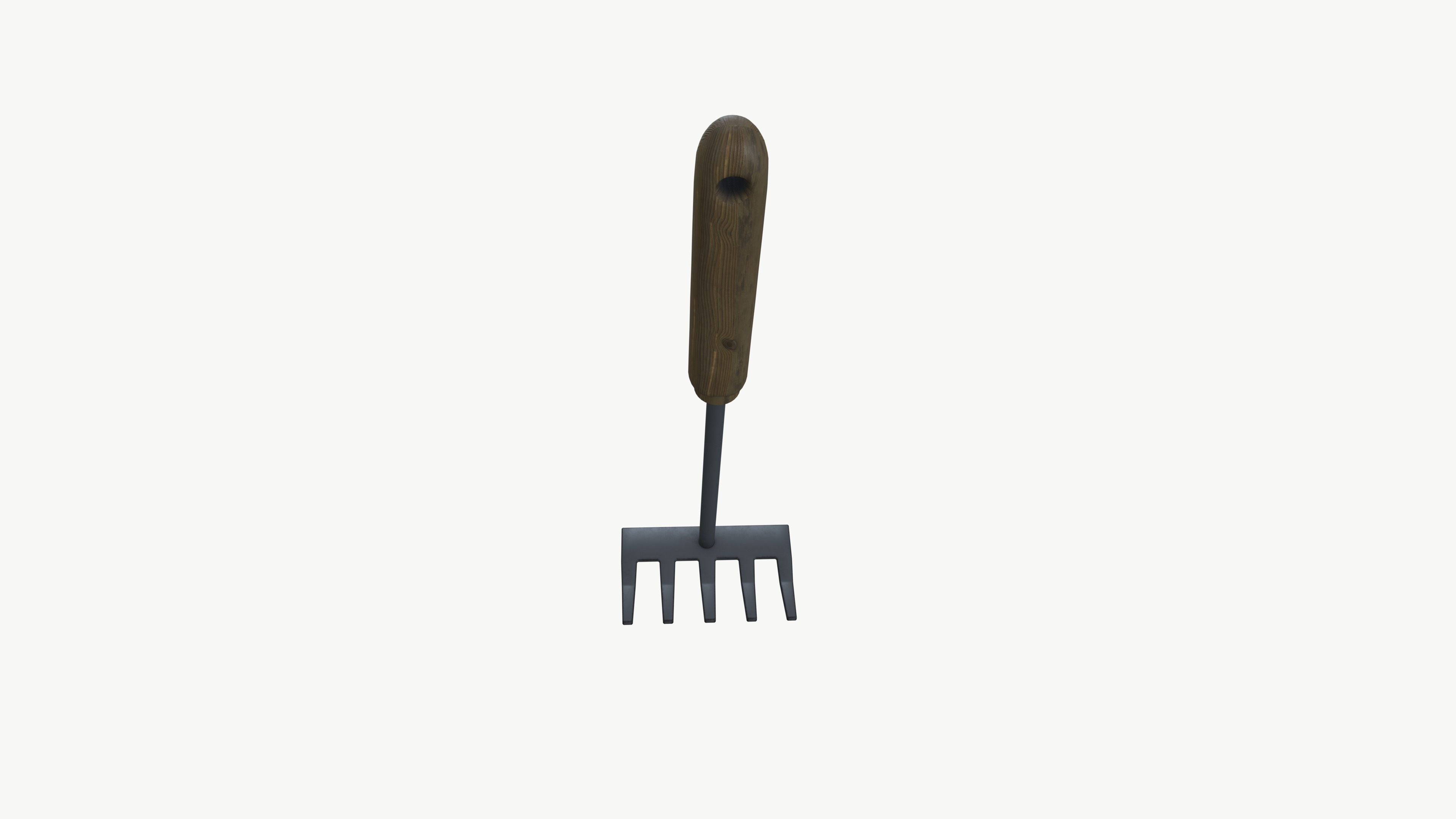 hand rake 3D model_10