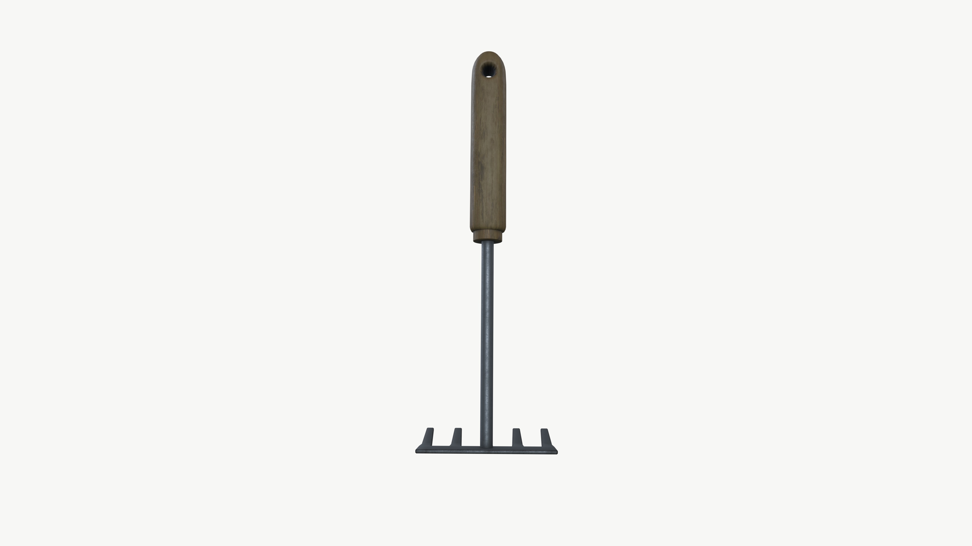 hand rake 3D model_14