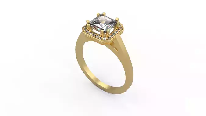 Woman Solitaire 1537