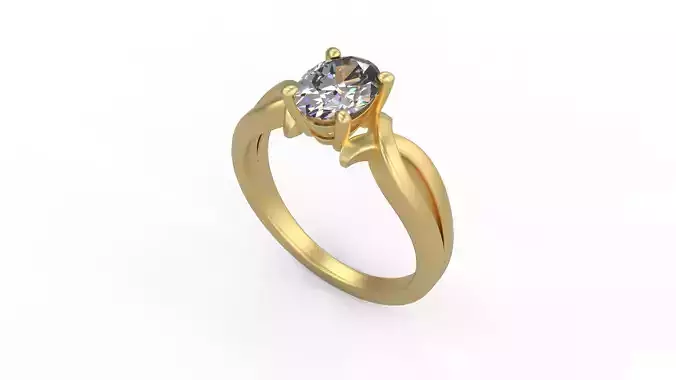 Woman Solitaire 1538