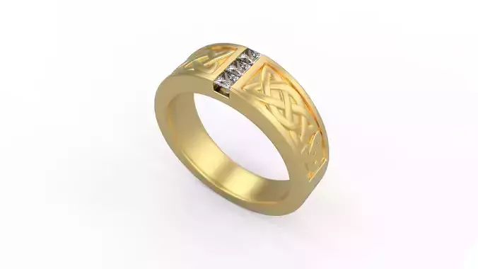 Woman Solitaire 1539