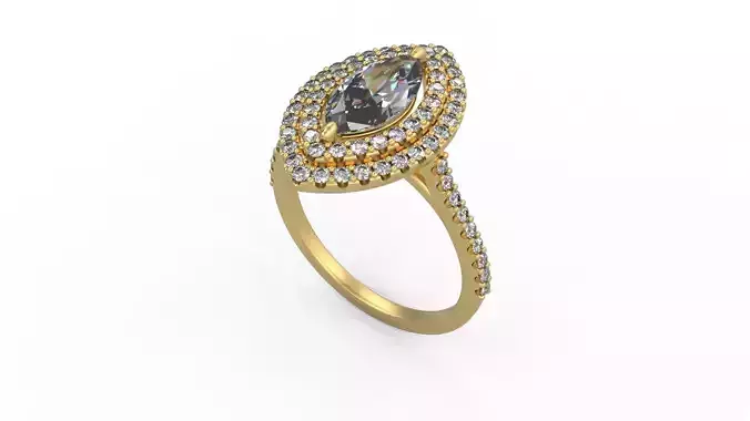 Woman Solitaire 1540