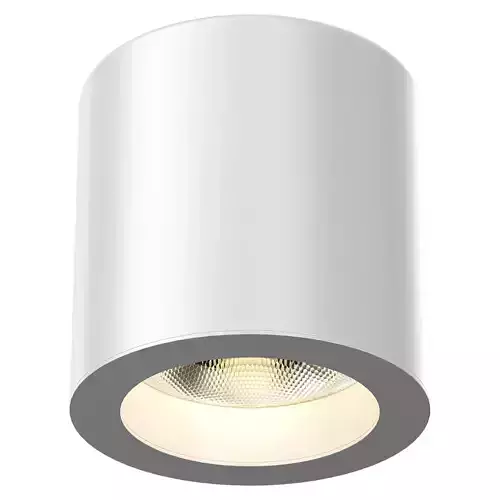  Astro Kos Surface Mounted GU10 Downlight Low-poly 3D model