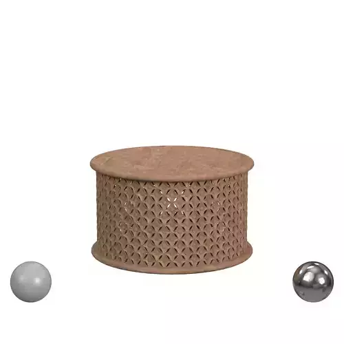 Baltimore Solid Wood Coffee Table