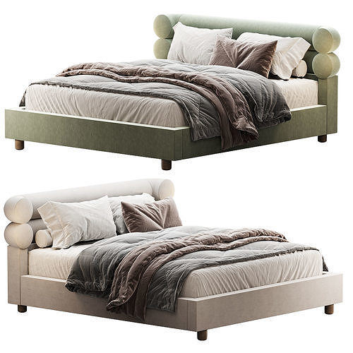 Chiari Bed 3D model