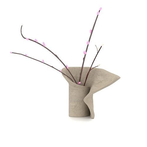Tabletop Vase 3D model