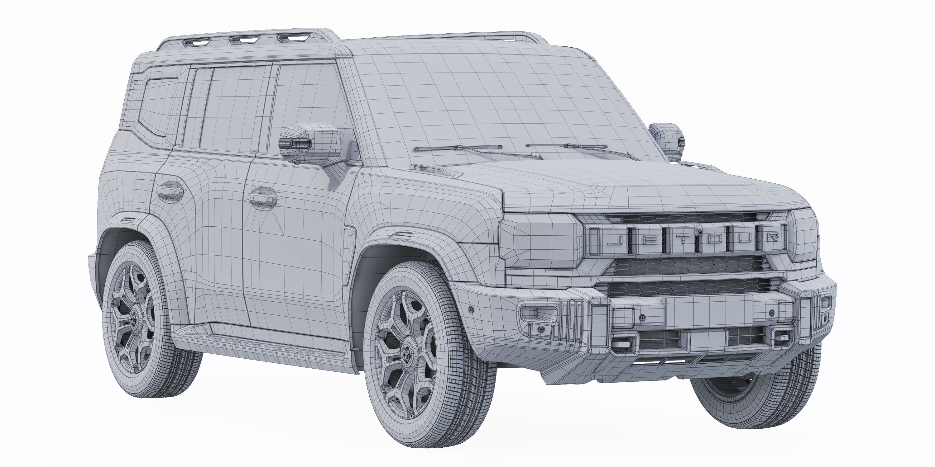 Jetour T2 3D model_4