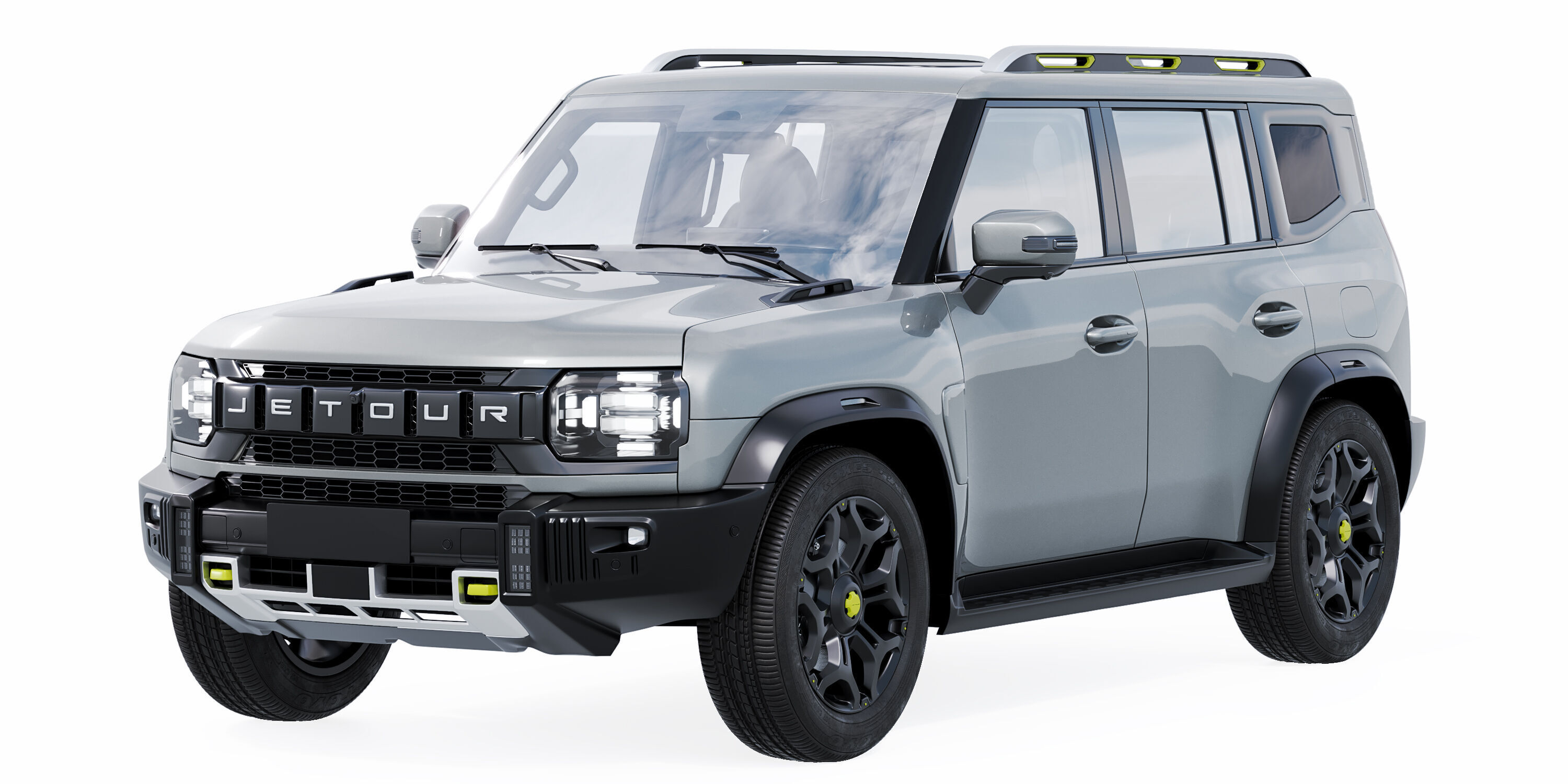 Jetour T2 3D model_2