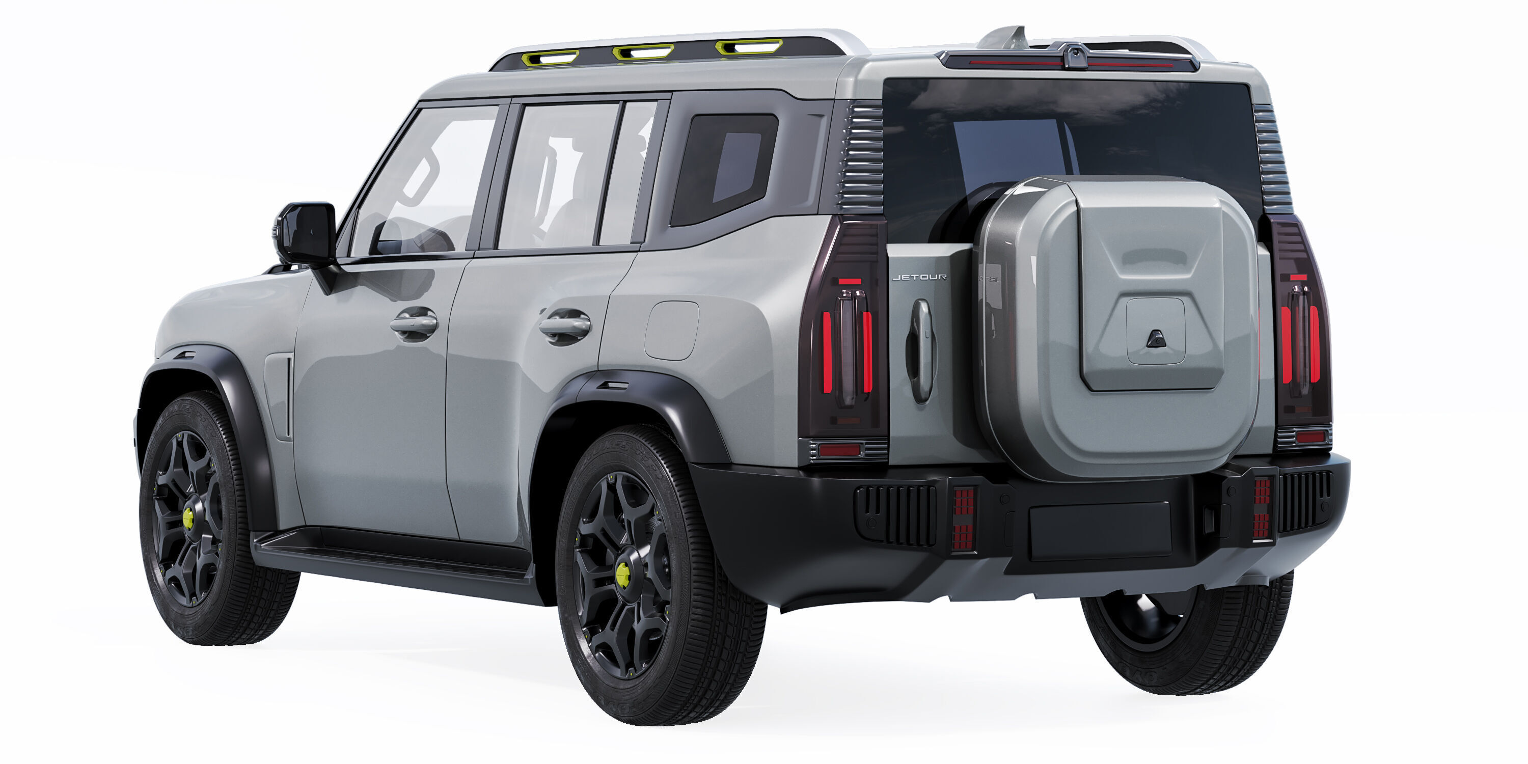 Jetour T2 3D model_1