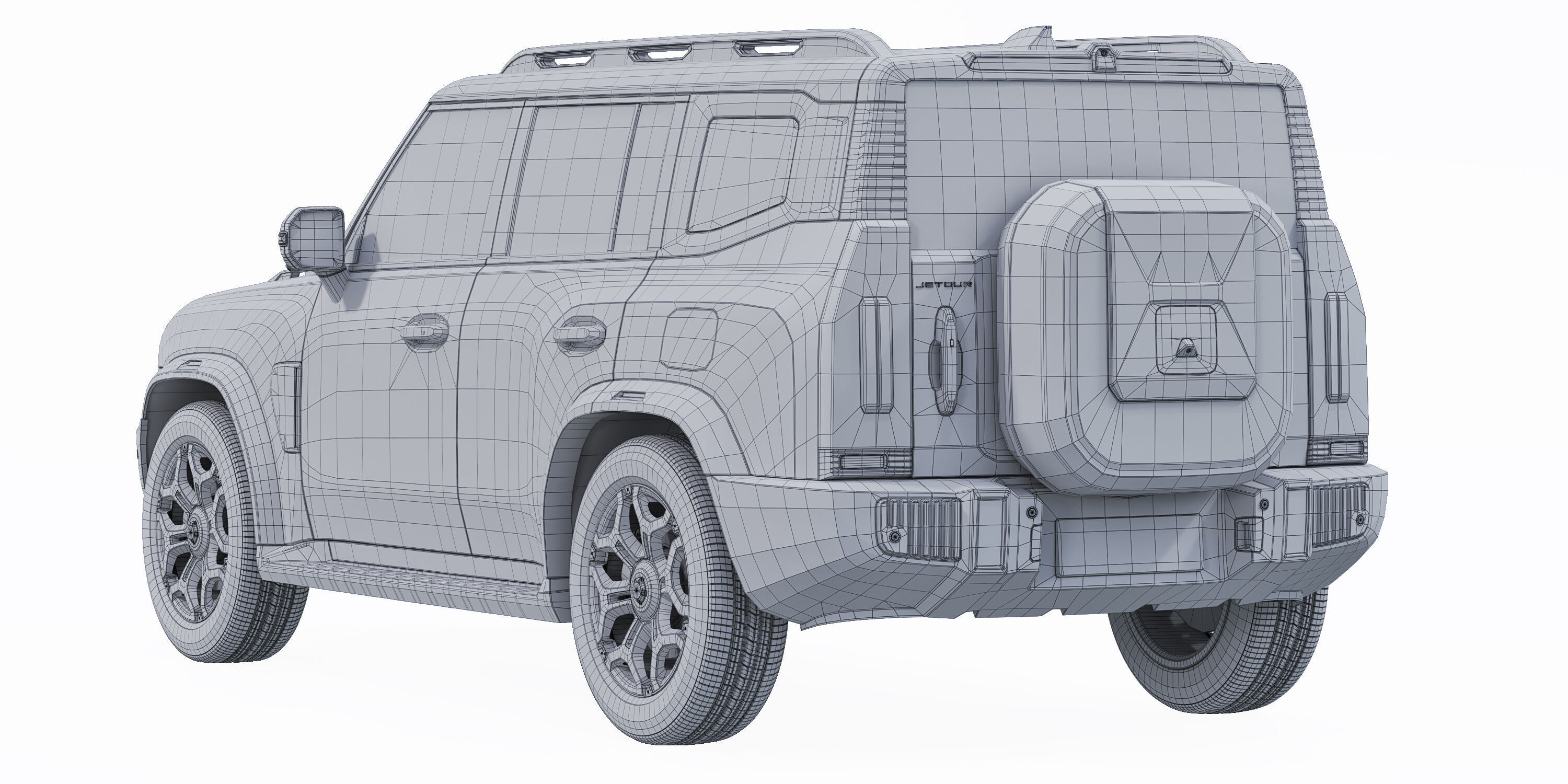 Jetour T2 3D model_5