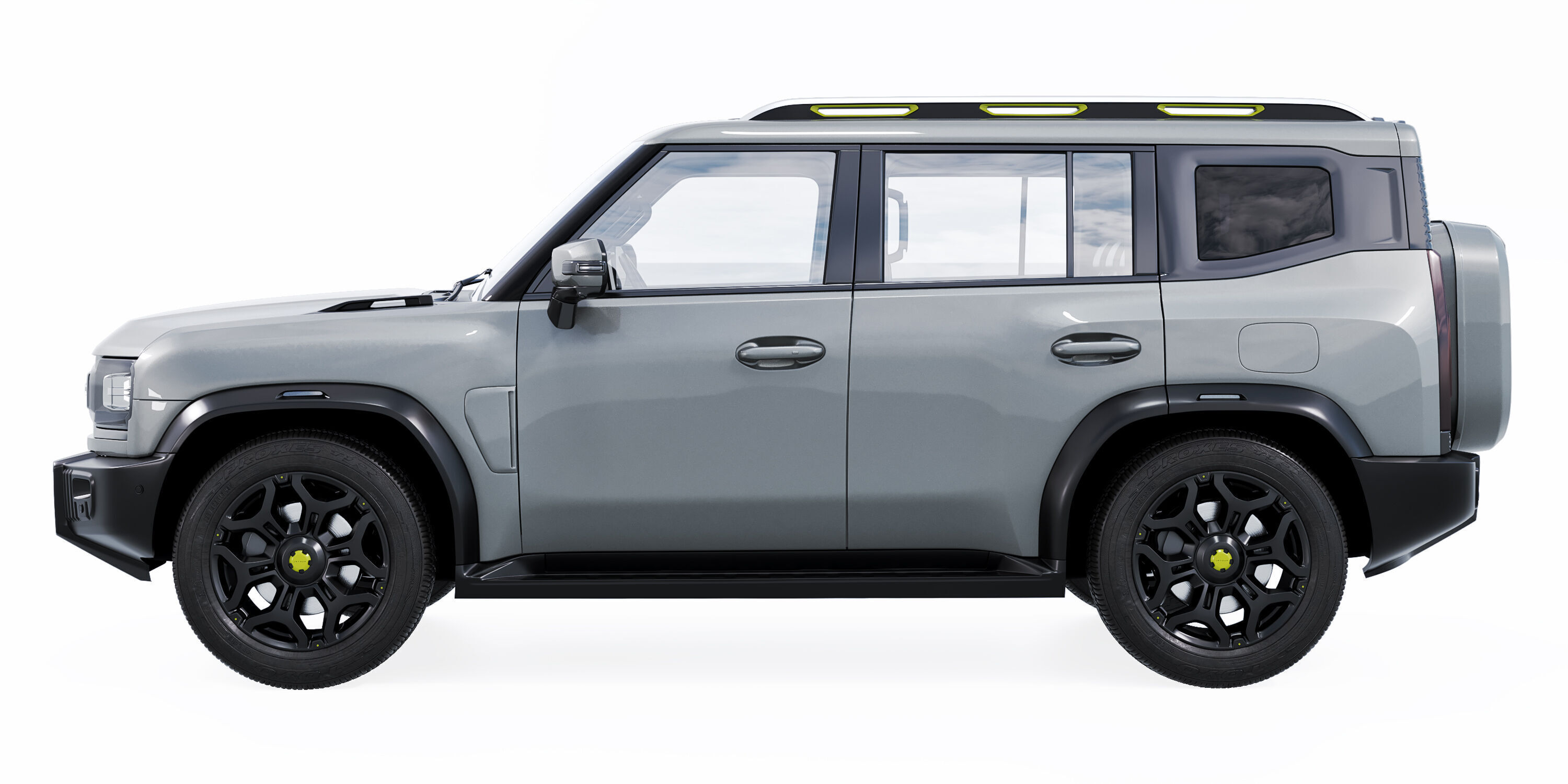 Jetour T2 3D model_3