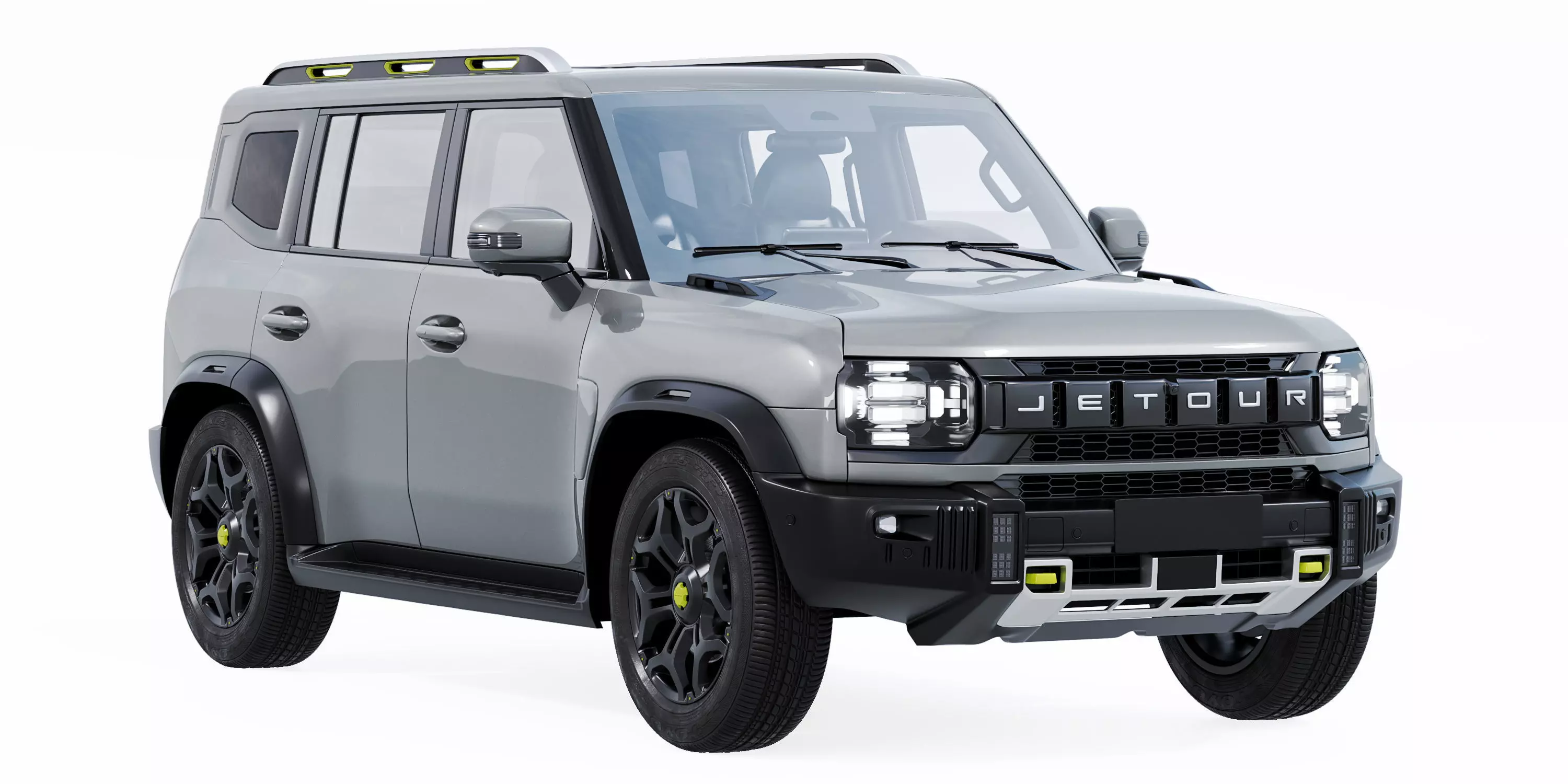 Jetour T2 3D model_0